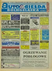 Auto Giełda Dolnośląska : regionalna gazeta ogłoszeniowa, 1999, nr 55 (583) [13.07]
