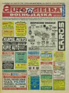 Auto Giełda Dolnośląska : regionalna gazeta ogłoszeniowa, 1999, nr 56 (584) [16.07]
