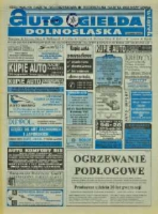 Auto Giełda Dolnośląska : regionalna gazeta ogłoszeniowa, 1999, nr 57 (585) [20.07]