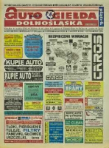 Auto Giełda Dolnośląska : regionalna gazeta ogłoszeniowa, 1999, nr 58 (586) [23.07]