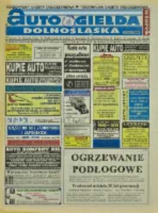 Auto Giełda Dolnośląska : regionalna gazeta ogłoszeniowa, 1999, nr 59 (587) [27.07]