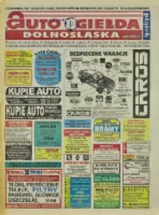 Auto Giełda Dolnośląska : regionalna gazeta ogłoszeniowa, 1999, nr 60 (588) [30.07]