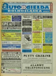Auto Giełda Dolnośląska : regionalna gazeta ogłoszeniowa, 1999, nr 61 (589) [3.08]