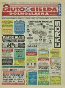 Auto Giełda Dolnośląska : regionalna gazeta ogłoszeniowa, 1999, nr 62 (590) [6.08]