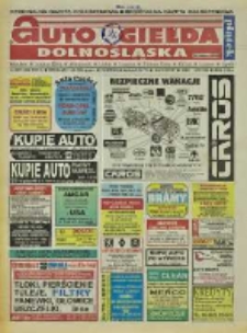 Auto Giełda Dolnośląska : regionalna gazeta ogłoszeniowa, 1999, nr 64 (592) [13.08]
