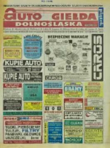Auto Giełda Dolnośląska : regionalna gazeta ogłoszeniowa, 1999, nr 66 (594) [20.08]