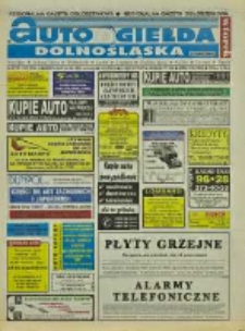 Auto Giełda Dolnośląska : regionalna gazeta ogłoszeniowa, 1999, nr 67 (595) [24.08]