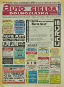 Auto Giełda Dolnośląska : regionalna gazeta ogłoszeniowa, 1999, nr 68 (596) [27.08]