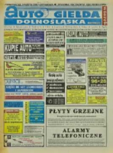 Auto Giełda Dolnośląska : regionalna gazeta ogłoszeniowa, 1999, nr 69 (597) [31.08]