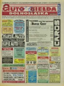 Auto Giełda Dolnośląska : regionalna gazeta ogłoszeniowa, 1999, nr 70 (598) [3.09]