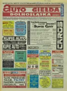 Auto Giełda Dolnośląska : regionalna gazeta ogłoszeniowa, 1999, nr 74 (602) [17.09]