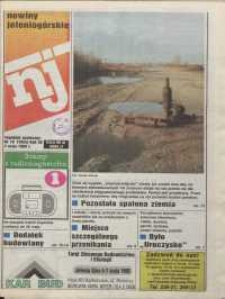 Nowiny Jeleniog&oacute;rskie : tygodnik społeczny, R. 38!, 1995, nr 18 (1924!)