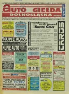 Auto Giełda Dolnośląska : regionalna gazeta ogłoszeniowa, 1999, nr 76 (604) [24.09]
