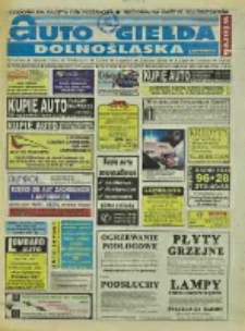 Auto Giełda Dolnośląska : regionalna gazeta ogłoszeniowa, 1999, nr 77 (605) [28.09]