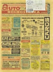 Auto Giełda Dolnośląska : regionalna gazeta ogłoszeniowa, 1999, nr 78 (606) [1.10]