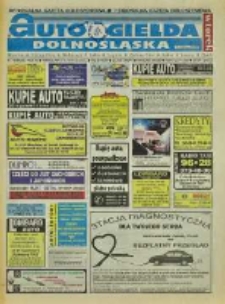 Auto Giełda Dolnośląska : regionalna gazeta ogłoszeniowa, 1999, nr 79 (607) [5.10]