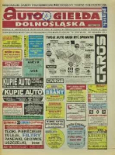 Auto Giełda Dolnośląska : regionalna gazeta ogłoszeniowa, 1999, nr 80 (608) [8.10]