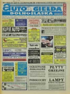 Auto Giełda Dolnośląska : regionalna gazeta ogłoszeniowa, 1999, nr 81 (609) [12.10]