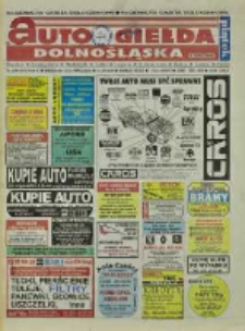 Auto Giełda Dolnośląska : regionalna gazeta ogłoszeniowa, 1999, nr 82 (610) [15.10]