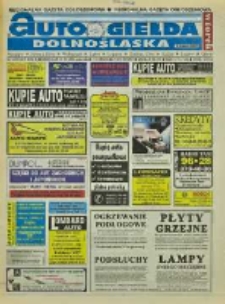 Auto Giełda Dolnośląska : regionalna gazeta ogłoszeniowa, 1999, nr 83 (611) [19.10]
