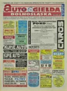 Auto Giełda Dolnośląska : regionalna gazeta ogłoszeniowa, 1999, nr 84 (612) [22.10]