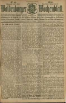 Waldenburger Wochenblatt, Jg. 56, 1910, nr 55
