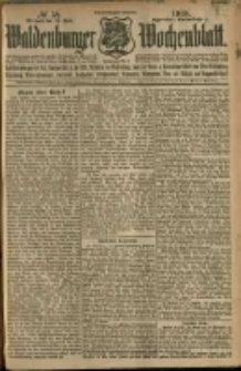 Waldenburger Wochenblatt, Jg. 56, 1910, nr 58
