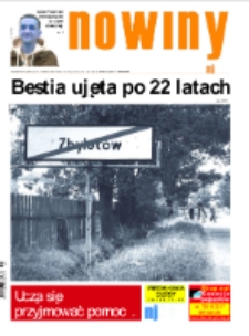 Nowiny Jeleniogórskie : tygodnik społeczny, R.57!, 2015, nr 45 (2942) [Dokument elektroniczny]