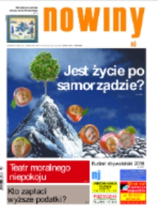 Nowiny Jeleniogórskie : tygodnik społeczny, R.57!, 2015, nr 47 (2944) [Dokument elektroniczny]