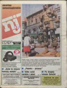 Nowiny Jeleniog&oacute;rskie : tygodnik społeczny, R. 38!, 1995, nr 22 (1928!)