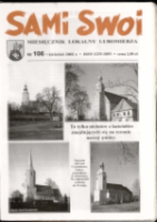 Sami Swoi : miesięcznik lokalny Lubomierza, 2002, nr 106