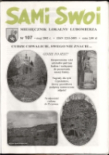 Sami Swoi : miesięcznik lokalny Lubomierza, 2002, nr 107