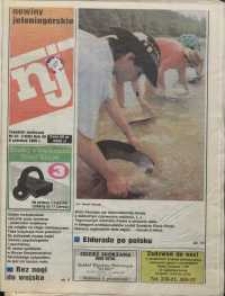 Nowiny Jeleniog&oacute;rskie : tygodnik społeczny, R. 38!, 1995, nr 23 (1930!)