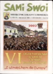 Sami Swoi : miesięcznik lokalny Lubomierza, 2002, nr 109-110