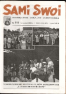 Sami Swoi : miesięcznik lokalny Lubomierza, 2002, nr 111