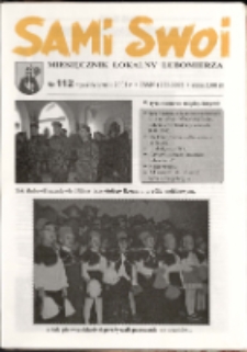 Sami Swoi : miesięcznik lokalny Lubomierza, 2002, nr 112