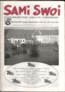 Sami Swoi : miesięcznik lokalny Lubomierza, 2002, nr 113-114