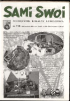 Sami Swoi : miesięcznik lokalny Lubomierza, 2003, nr 118