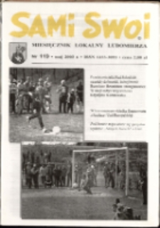 Sami Swoi : miesięcznik lokalny Lubomierza, 2003, nr 119