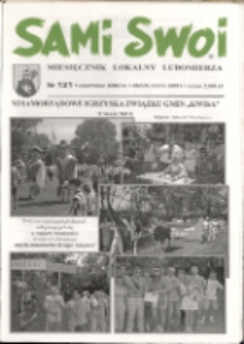 Sami Swoi : miesięcznik lokalny Lubomierza, 2003, nr 121