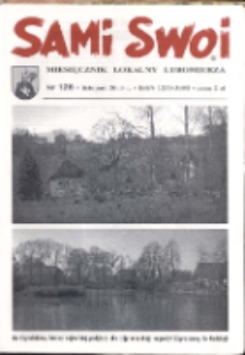 Sami Swoi : miesięcznik lokalny Lubomierza, 2003, nr 126