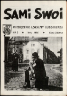 Sami Swoi : miesięcznik lokalny Lubomierza, 1992, nr 2