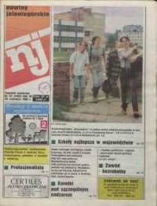 Nowiny Jeleniog&oacute;rskie : tygodnik społeczny, R. 38!, 1995, nr 25 (1932!)