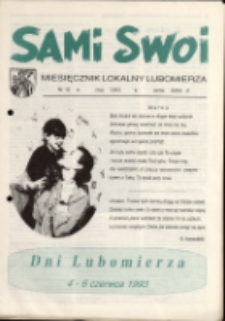 Sami Swoi : miesięcznik lokalny Lubomierza, 1993, nr 12