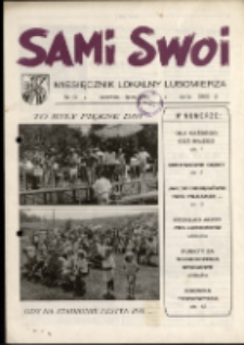 Sami Swoi : miesięcznik lokalny Lubomierza, 1993, nr 13