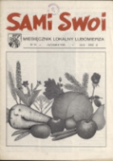 Sami Swoi : miesięcznik lokalny Lubomierza, 1993, nr 15