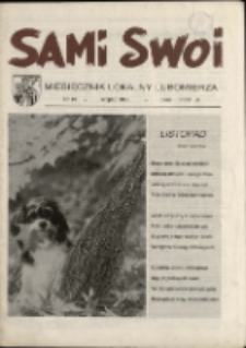 Sami Swoi : miesięcznik lokalny Lubomierza, 1993, nr 16