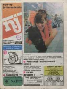 Nowiny Jeleniog&oacute;rskie : tygodnik społeczny, R. 38!, 1995, nr 27 (1934!)