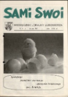 Sami Swoi : miesięcznik lokalny Lubomierza, 1994, nr 19