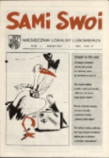 Sami Swoi : miesięcznik lokalny Lubomierza, 1994, nr 20
